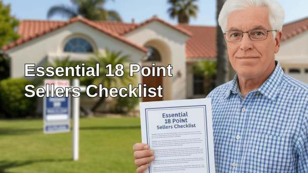 Essential 18 Point Sellers Checklist